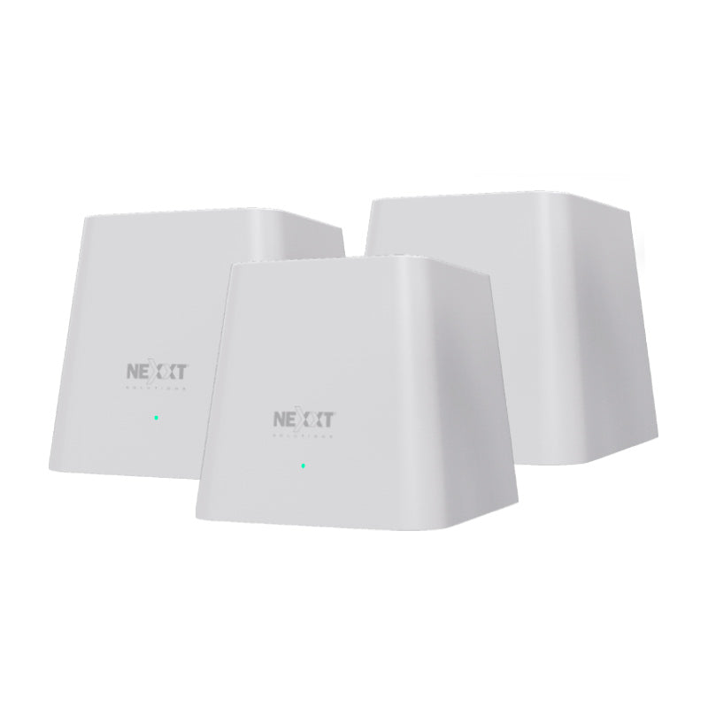 Router Repetidor Vektor 3600-ac Sistema Mesh 1200mbps 3 Nodo - sistema inalámbrico