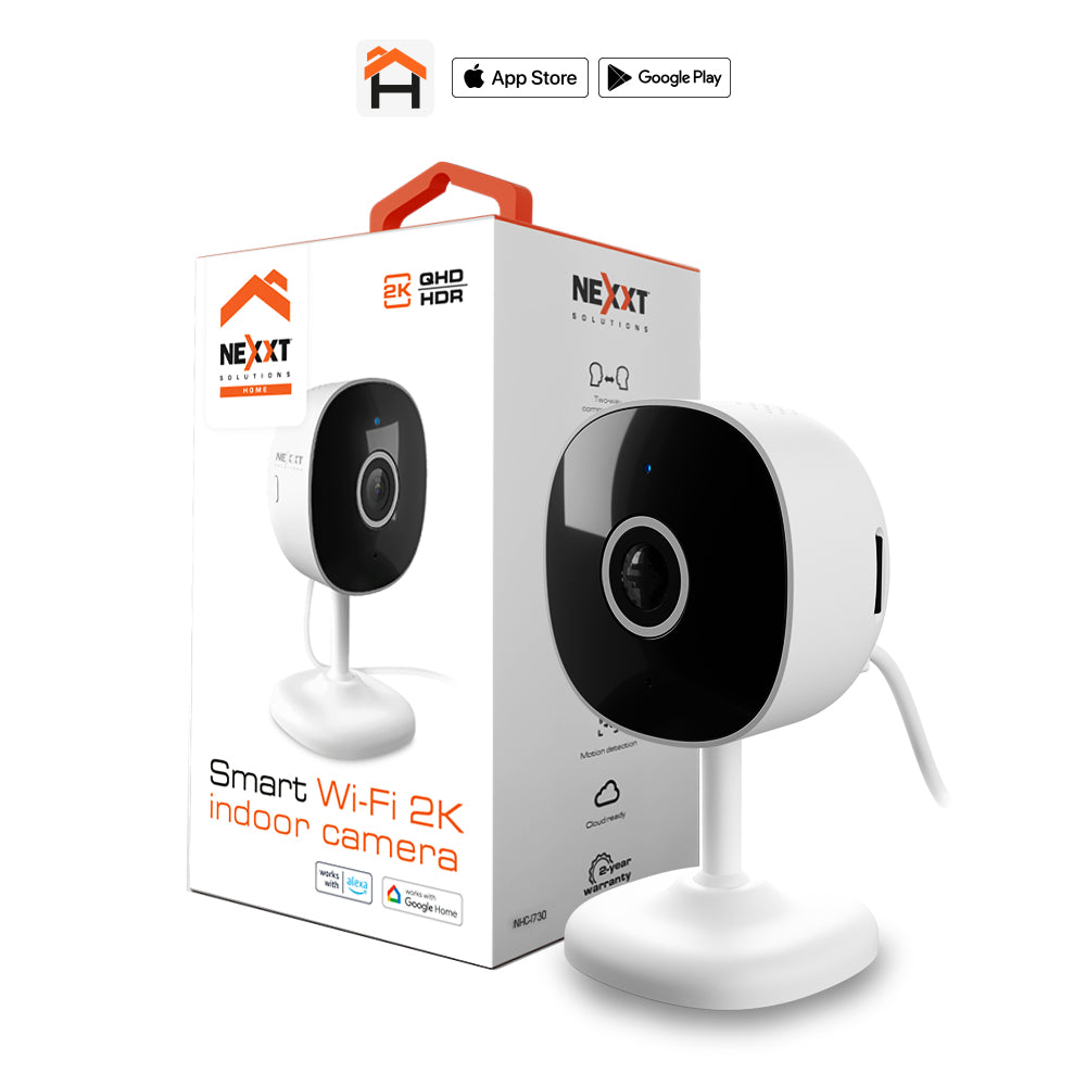 Cámara De Seguridad Ip Wifi Nexxt 2K 3MP Full HD Interior - cámara seguridad