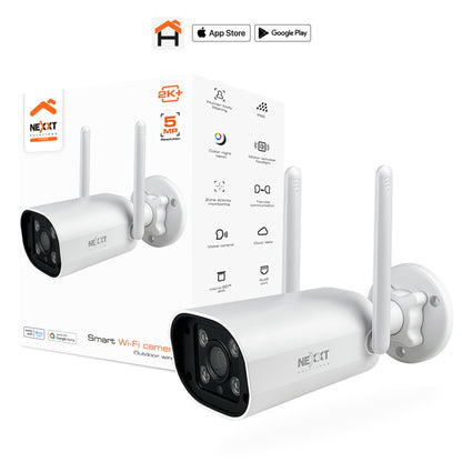 Camara de Seguridad Wifi Nexxt Home NHC-OF10 Outdoor fixed - cámara inteligente
