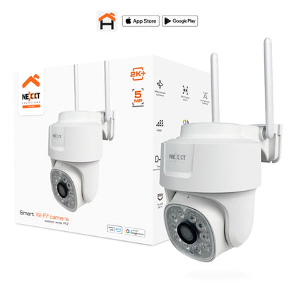 Camara de Seguridad Wifi Nexxt Home NHC-OP10 Outdoor PTZ - cámara inteligente