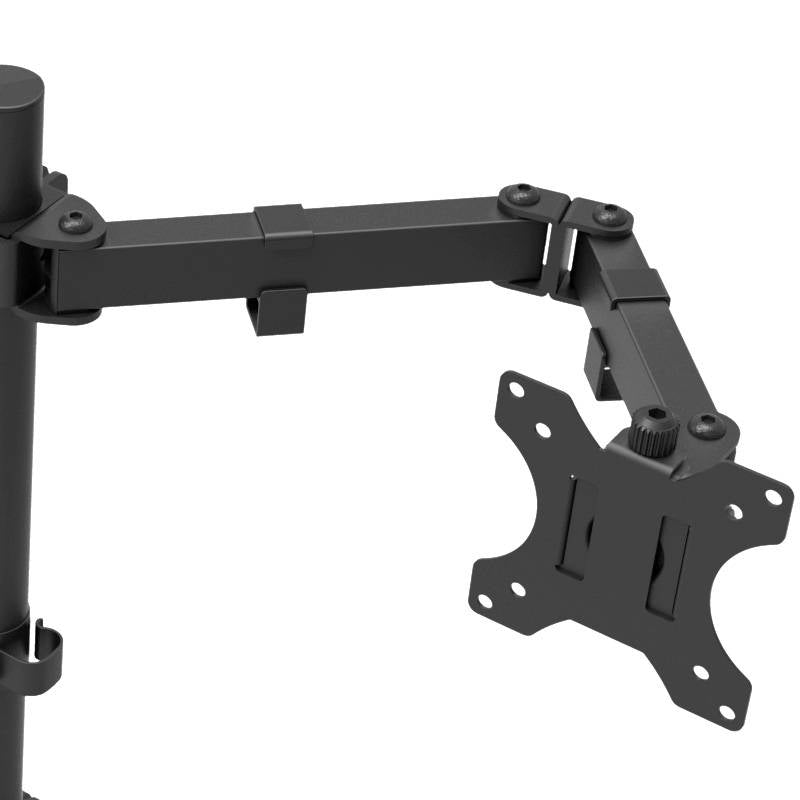 Soporte dual para monitores 32″ Klip Xtreme KPM‑310