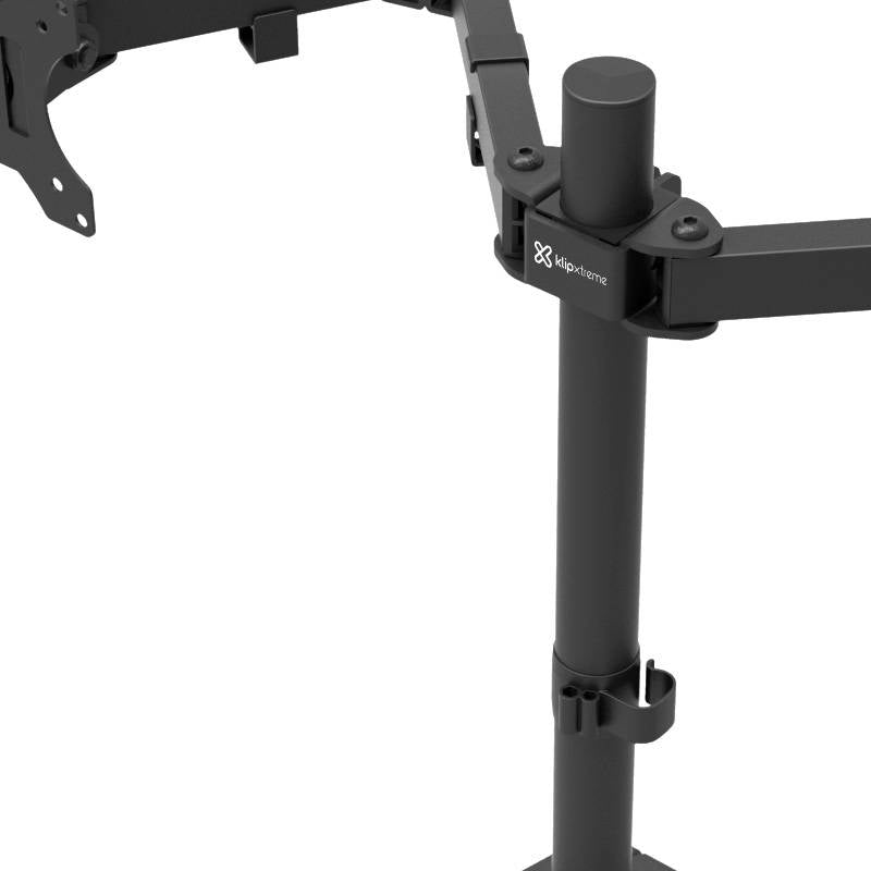 Soporte dual para monitores 32″ Klip Xtreme KPM‑310