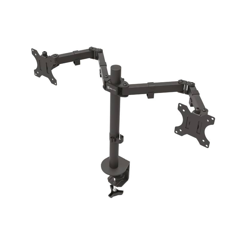 Soporte dual para monitores 32″ Klip Xtreme KPM‑310