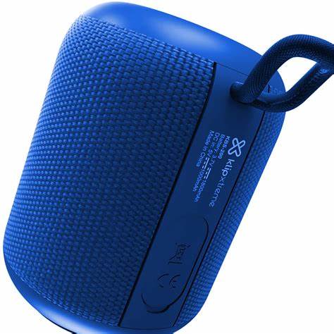 Imagen de Parlante Bluetooth Titan KBS-200BL IPX7 TWS 17hrs Azul