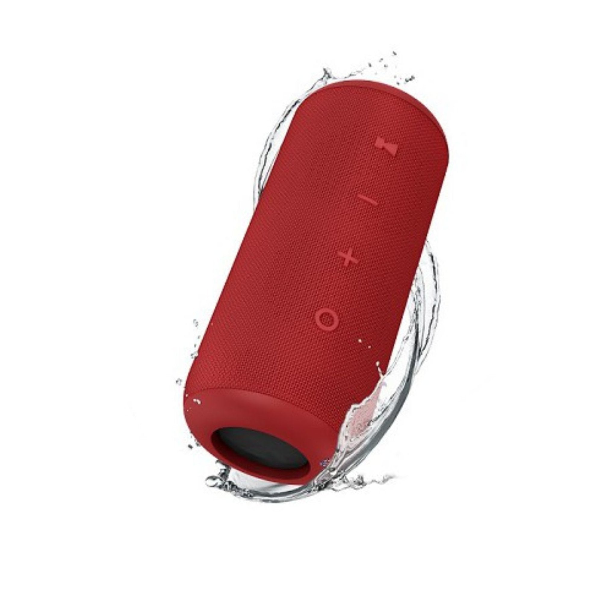 Parlante Bluetooth Titan Pro KBS-300RD IPX7 TWS 20hrs Rojo - parlante portátil