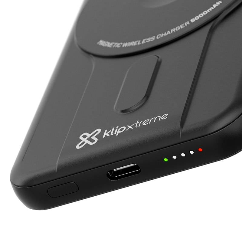 Cargador magnético Klip Xtreme KPB‑350 5 000 mAh
