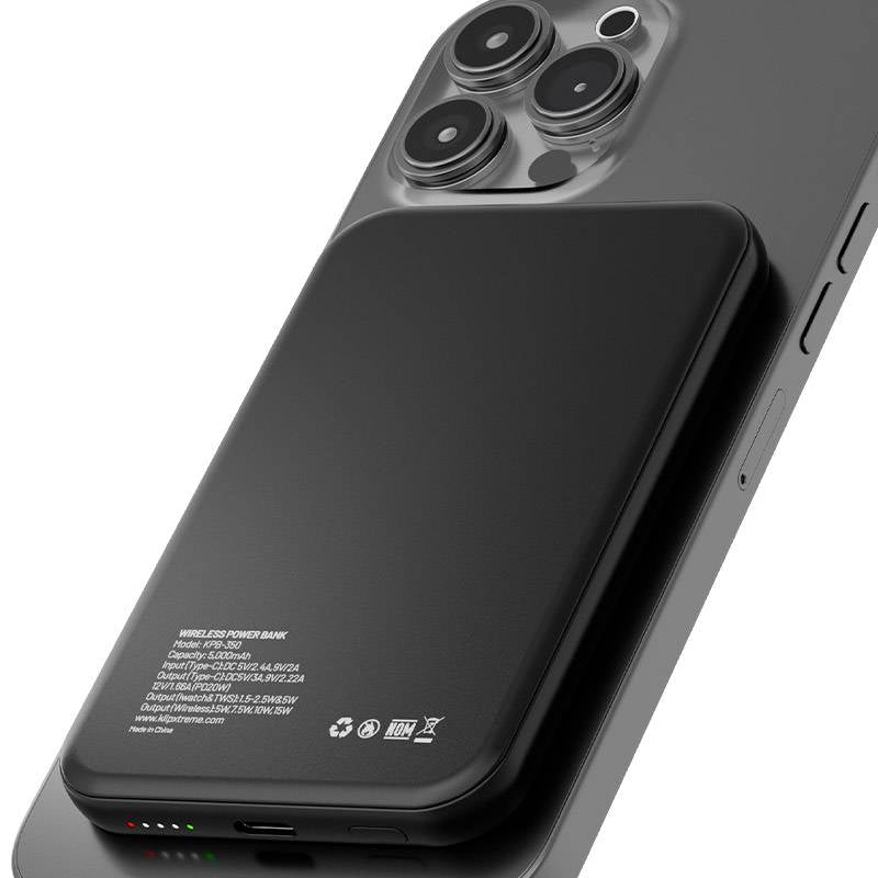 Cargador magnético Klip Xtreme KPB‑350 5 000 mAh