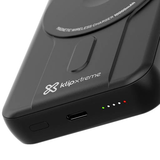 Power Bank magnético KPB‑600 10 000 mAh Klip Xtreme