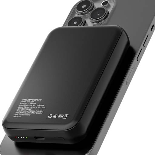 Power Bank magnético KPB‑600 10 000 mAh Klip Xtreme