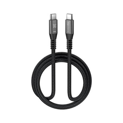 Cable USB‑C 60 W Klip Xtreme PowerGo 250 6 ft
