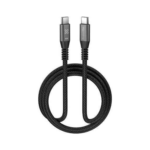 Cable USB-C a USB-C Klip Xtreme KAC-250 10ft 60W
