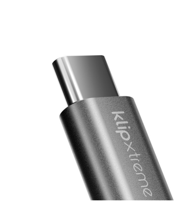 Cable USB-C a USB-C Klip Xtreme PowerGo 550 100 W 1,8 m trenzado