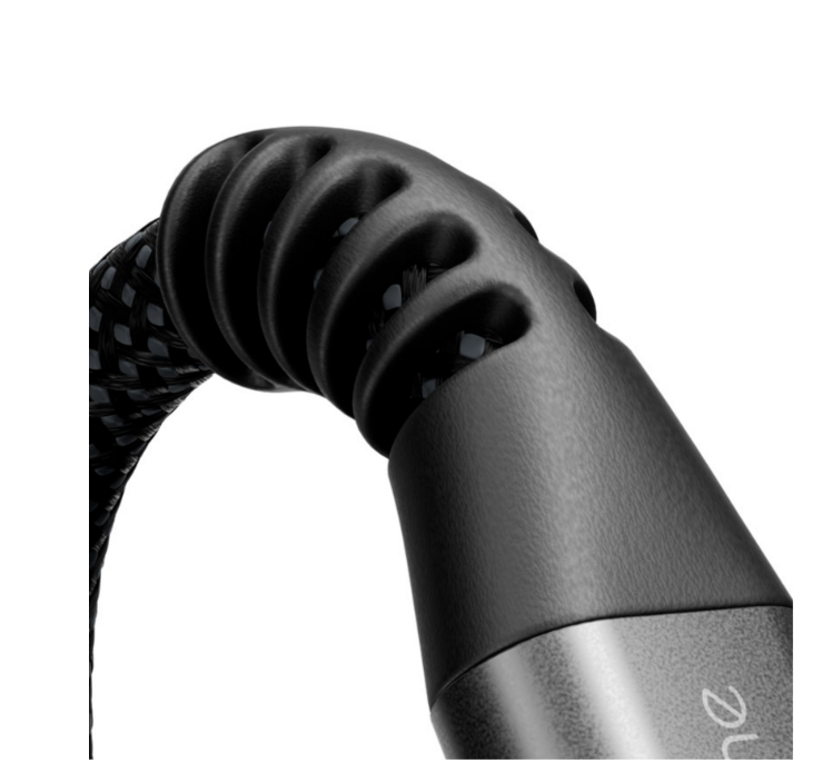 Cable USB-C a USB-C Klip Xtreme PowerGo 550 100 W 1,8 m trenzado