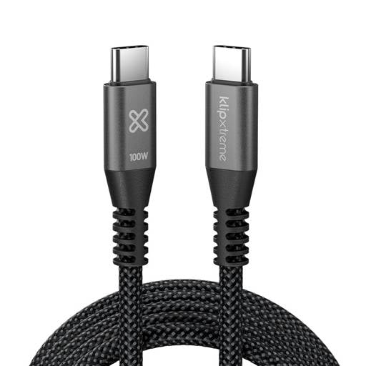 Cable USB-C a USB-C Klip Xtreme PowerGo 550 100W 3m
