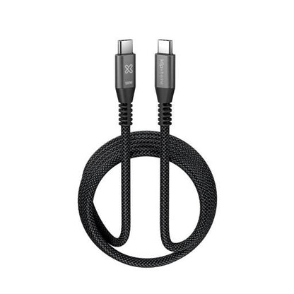 Cable USB-C a USB-C Klip Xtreme PowerGo 550 100W 3m