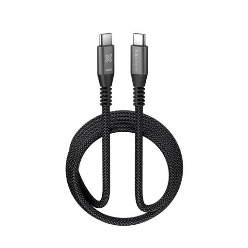 Cable USB-C a USB-C Klip Xtreme PowerGo 550 100W 3m