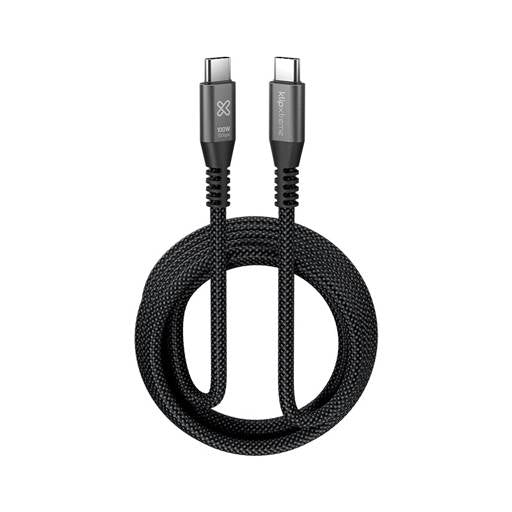 Cable USB‑C 100 W Klip Xtreme PowerGo 650 10 Gbps