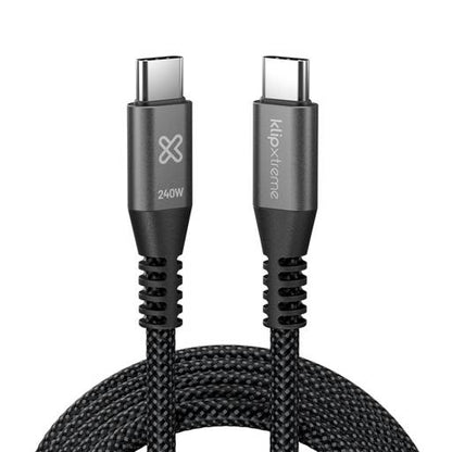 Klip Xtreme PowerGo 750 USB‑C 240 W 1,8 m trenzado