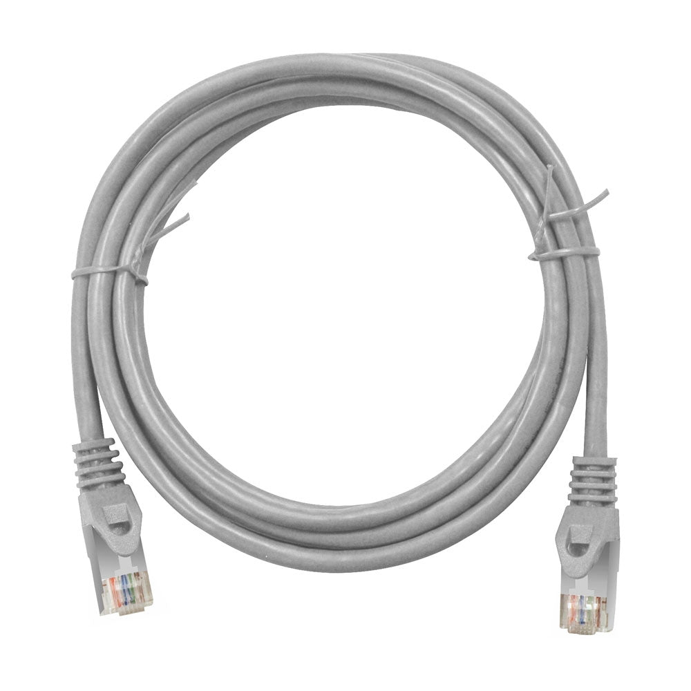 Imagen de Cable De Red Patch Cord Certificado Cat5e 2 Mts Gris