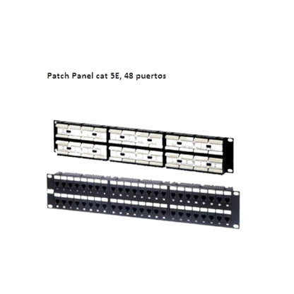 Patch Panel Cat5e 48 Puertos - patch panel