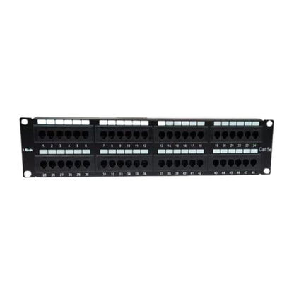 Patch Panel Cat5e 48 Puertos - patch panel