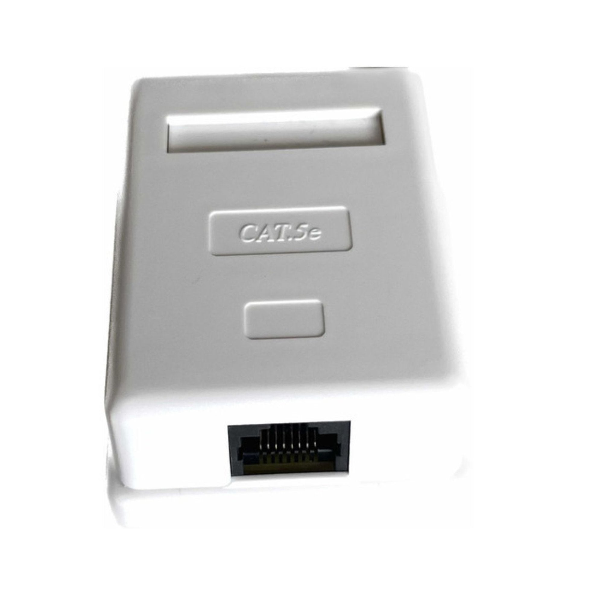 Roseta Rj45 Cat5e con Modulo Ulink - accesorio alta