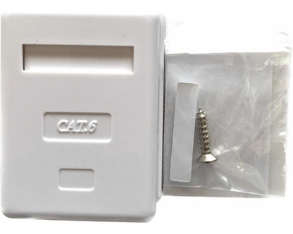 Roseta Rj45 Cat6 / Incluye Modulo Ulink