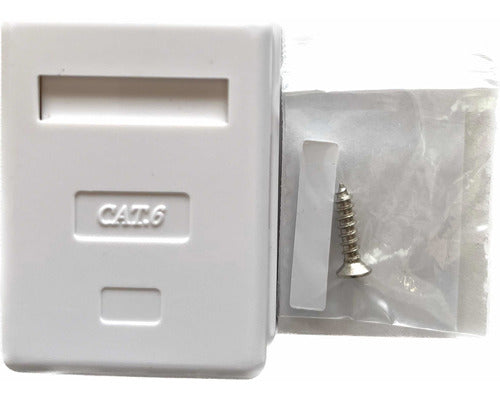 Roseta Rj45 Cat6 / Incluye Modulo Ulink