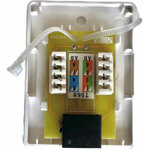 Roseta Rj45 Cat6 / Incluye Modulo Ulink