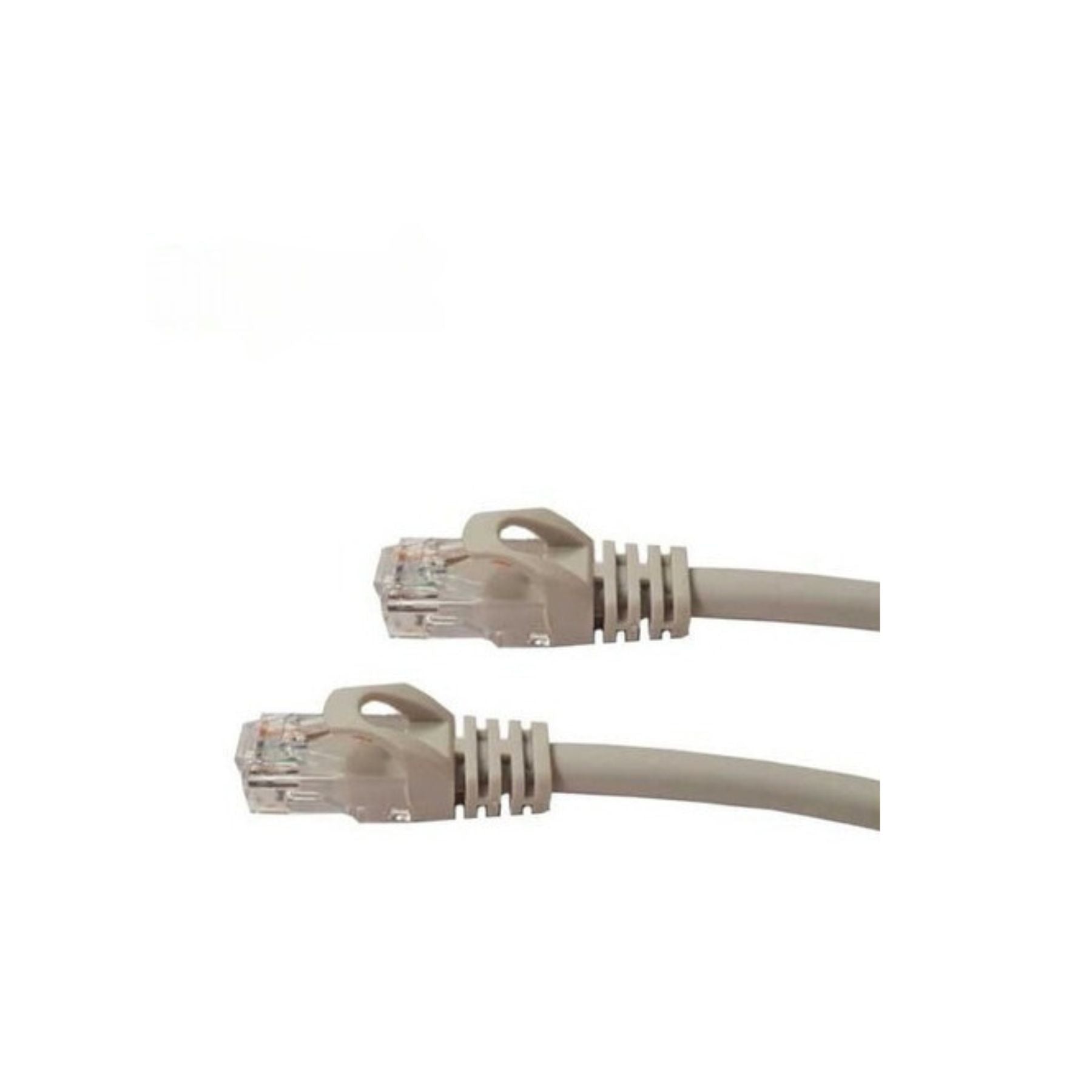 Cable De Red Patch Cord Cat5e 50cm Color Gris - optimiza conectividad