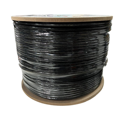 Cable De Red Utp Rj45 Cat6 Exterior Doble Chaqueta 305 Mts - optimiza cable