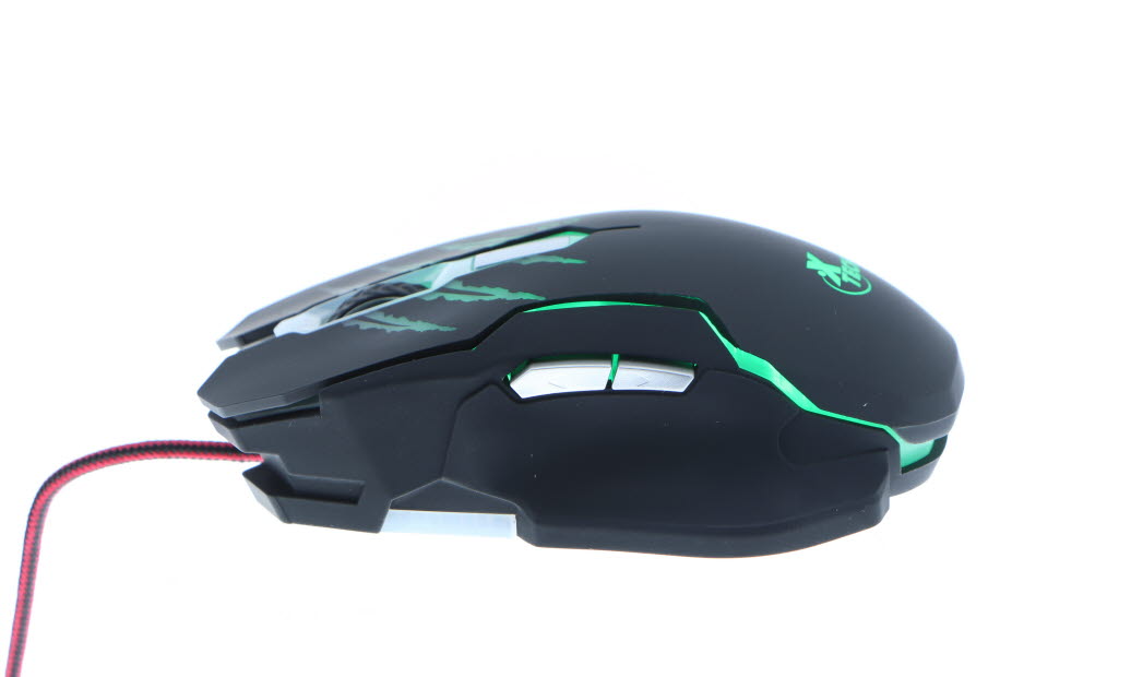 Imagen de Mouse Gaming 6 Botones Hasta 3200 DPI XTM-610 Xtech Usb Cable Dispositivos