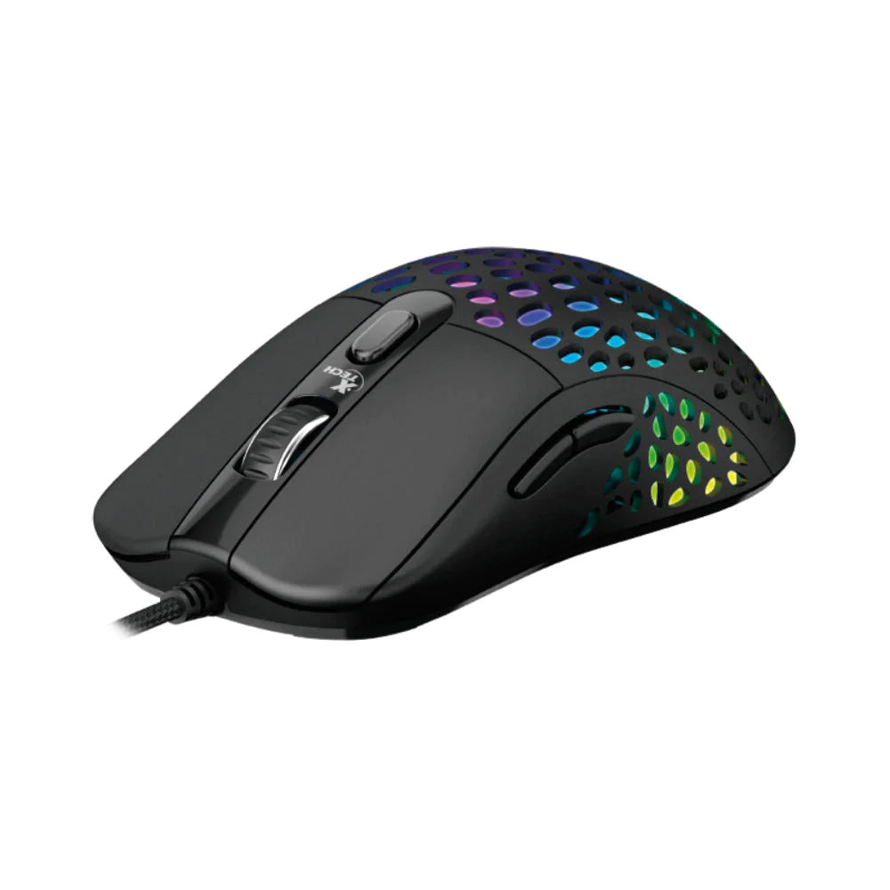 Mouse Gaming 6 Botones Hasta 6400 DPI XTM-910 Xtech Usb Cable - mouse tiene