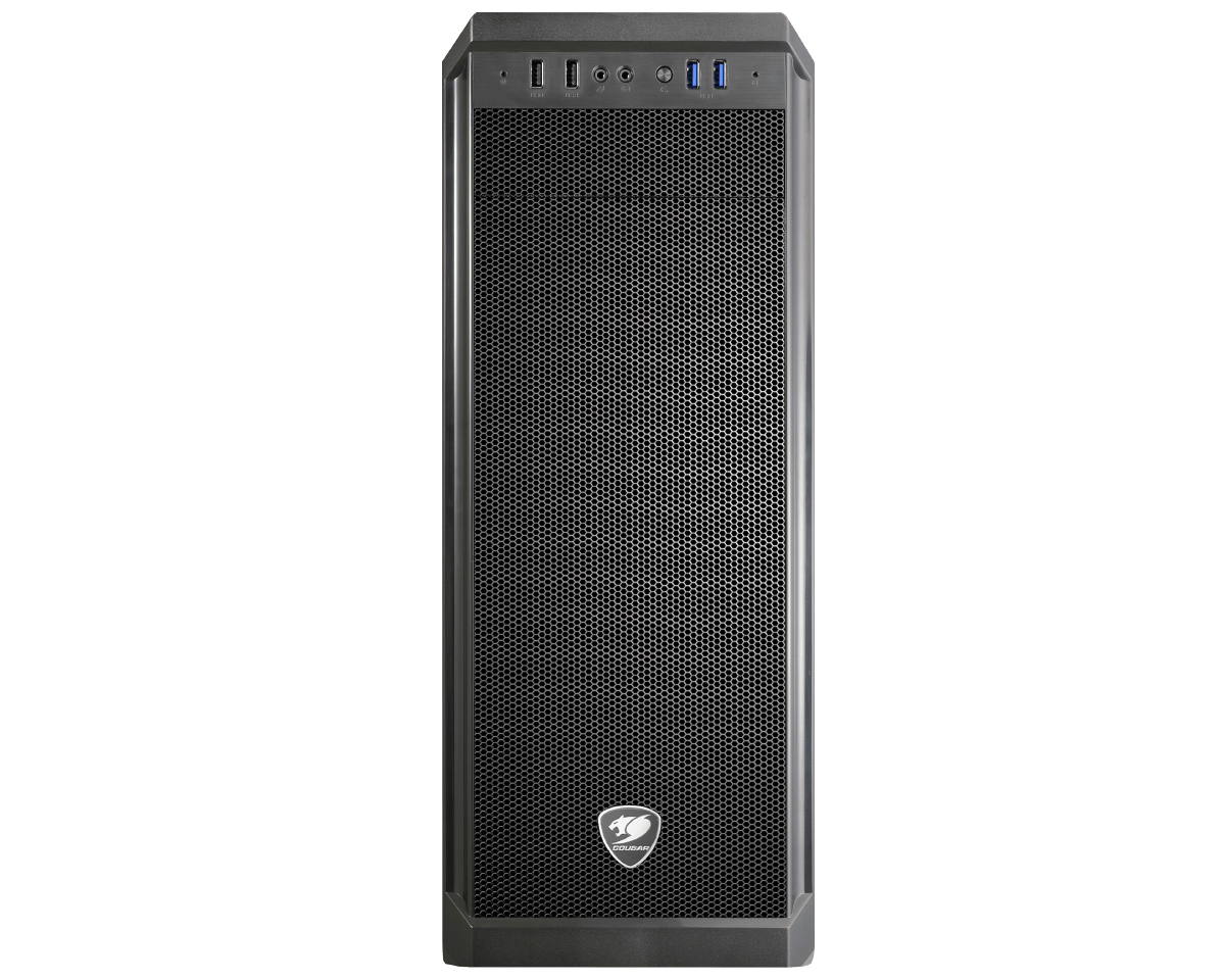 Gabinete Cougar MX330-G Mid Tower - tiene panel