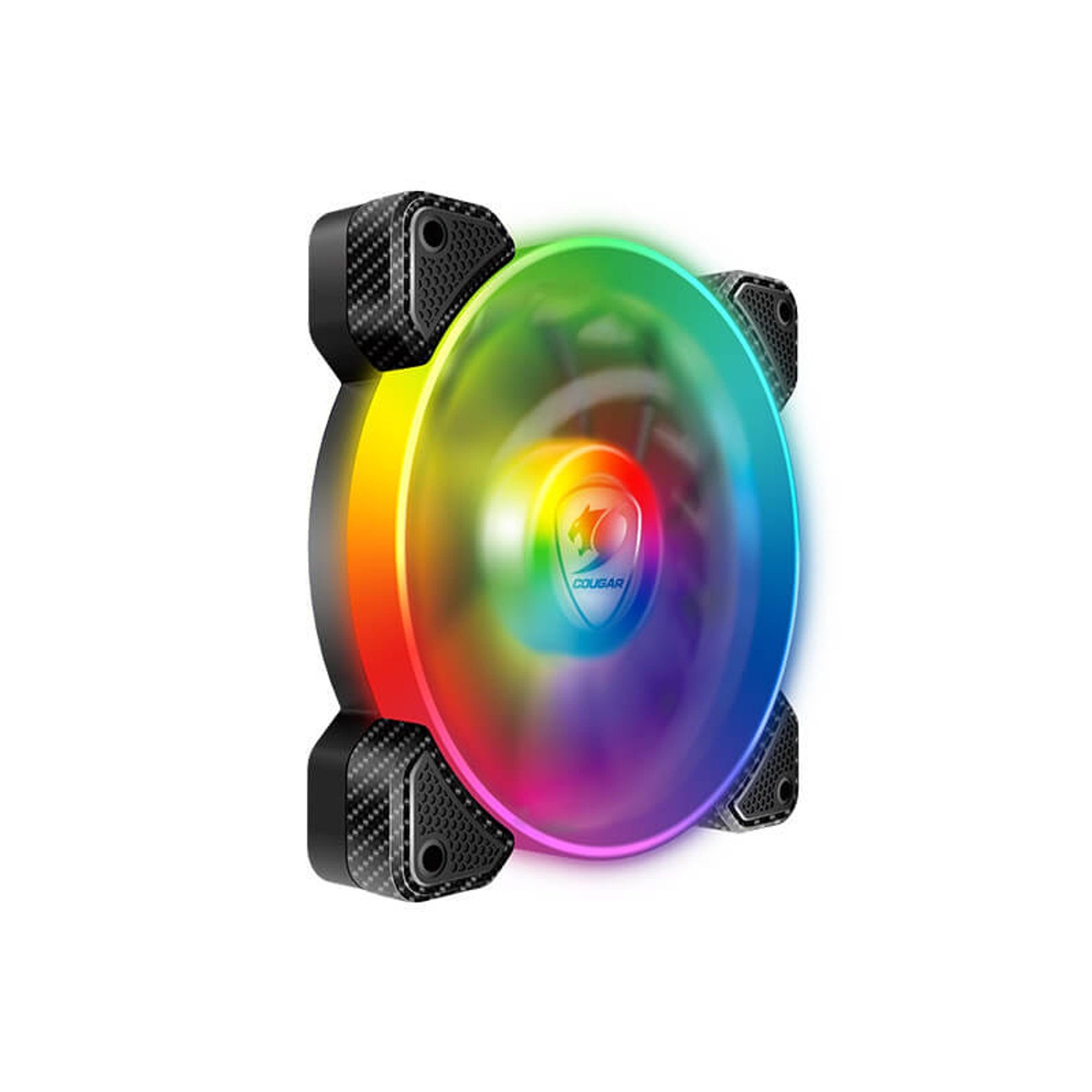 Kit 3 Ventiladores de 120mm RGB Gamer para Gabinetes de PC - ventiladores alto