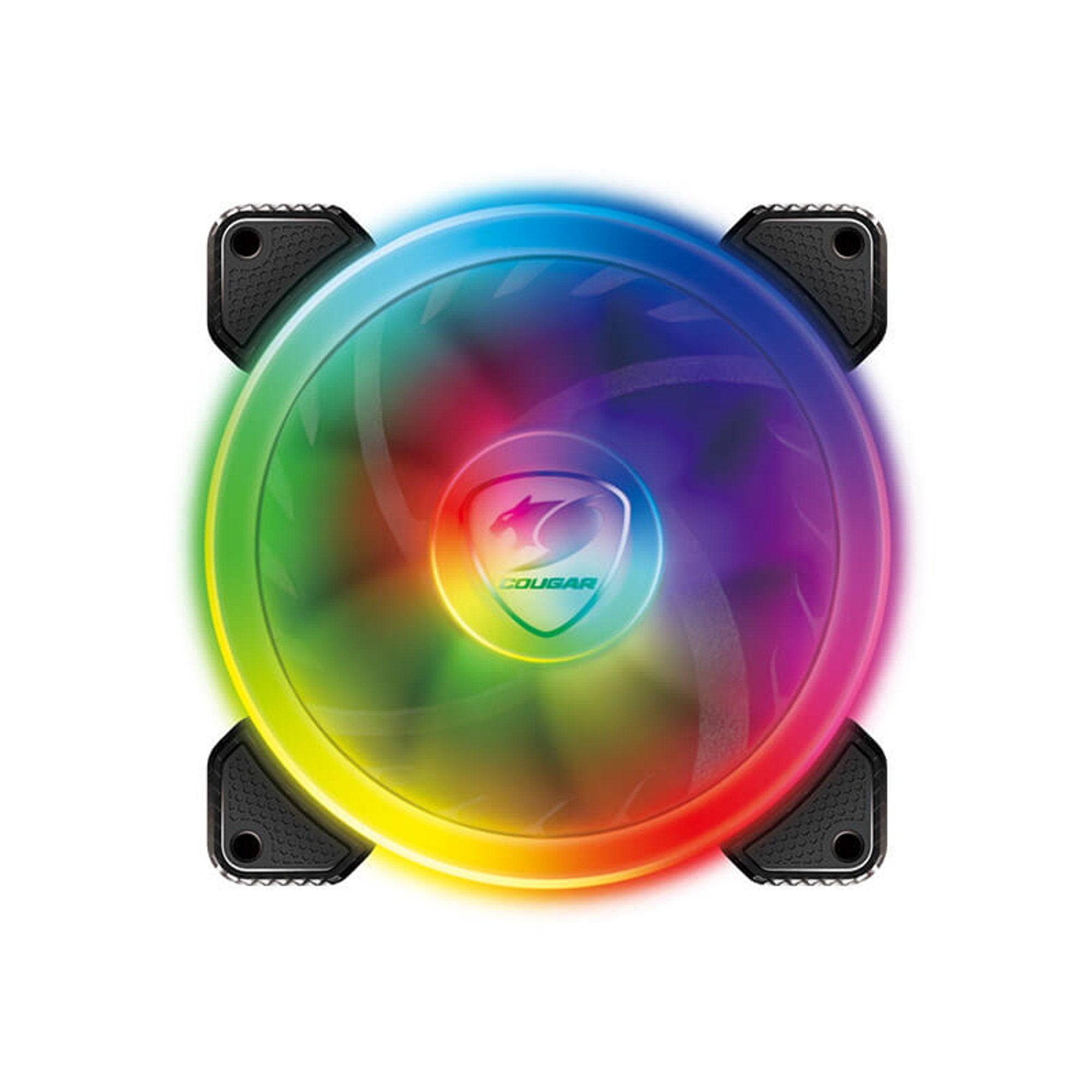 Kit 3 Ventiladores de 120mm RGB Gamer para Gabinetes de PC - ventiladores alto