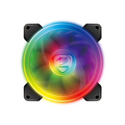 Kit 3 Ventiladores de 120mm RGB Gamer para Gabinetes de PC - ventiladores alto