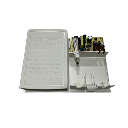 Fuente De Poder 12v 2.5amp Exterior para CCTV y Tiras Led - fuente poder