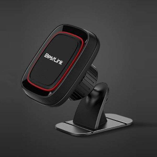 Soporte Magnético con Base Autoadhesiva y Rotación 360º para - soporte tiene