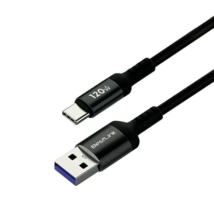 Imagen de Cable USB A a USB C Carga Rápida 120W 2Mts Resistente y Anti Dispositivos