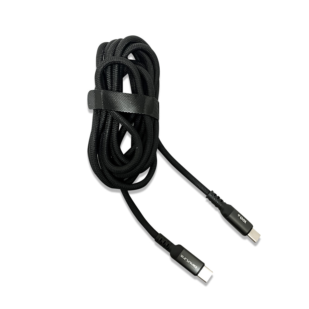 Cable USB-C a USB-C 100W Carga Rápida 1.2m BL-CHCB