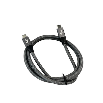 Imagen de Cable USB C a C Carga Rápida 100W 20Gb 4K 1.2Mts