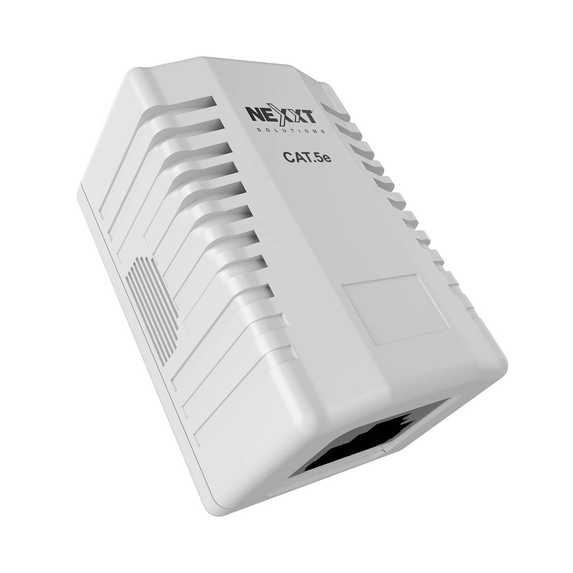 Roseta Sobre Puesta Rj45 Cat5e con 1 Modulo Nexxt