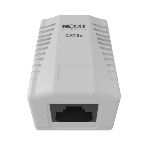 Imagen de Roseta Sobre Puesta Rj45 Cat5e con 1 Modulo Nexxt Cable