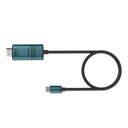 Cable USB-C a HDMI 8K 1.8M Onten OTN-UC982 Ultra HD