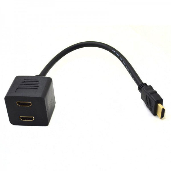 Cable Splitter HDMI 1 a 2 salidas - cable perfecto