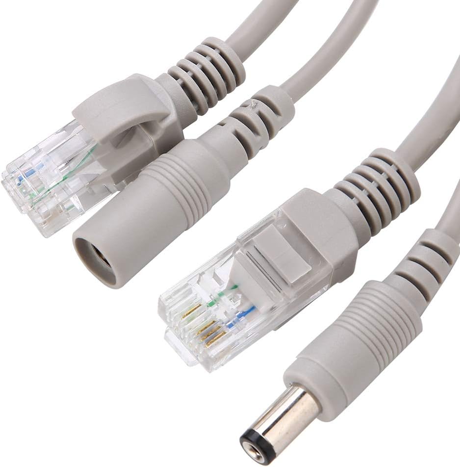 Imagen de Cable de Red + DC 15M Para camaras de seguridad CCTV NVR