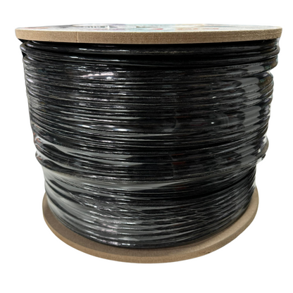 Cable De Red Utp Rj45 Cat6 Exterior Doble Chaqueta 305 Mts - optimiza cable