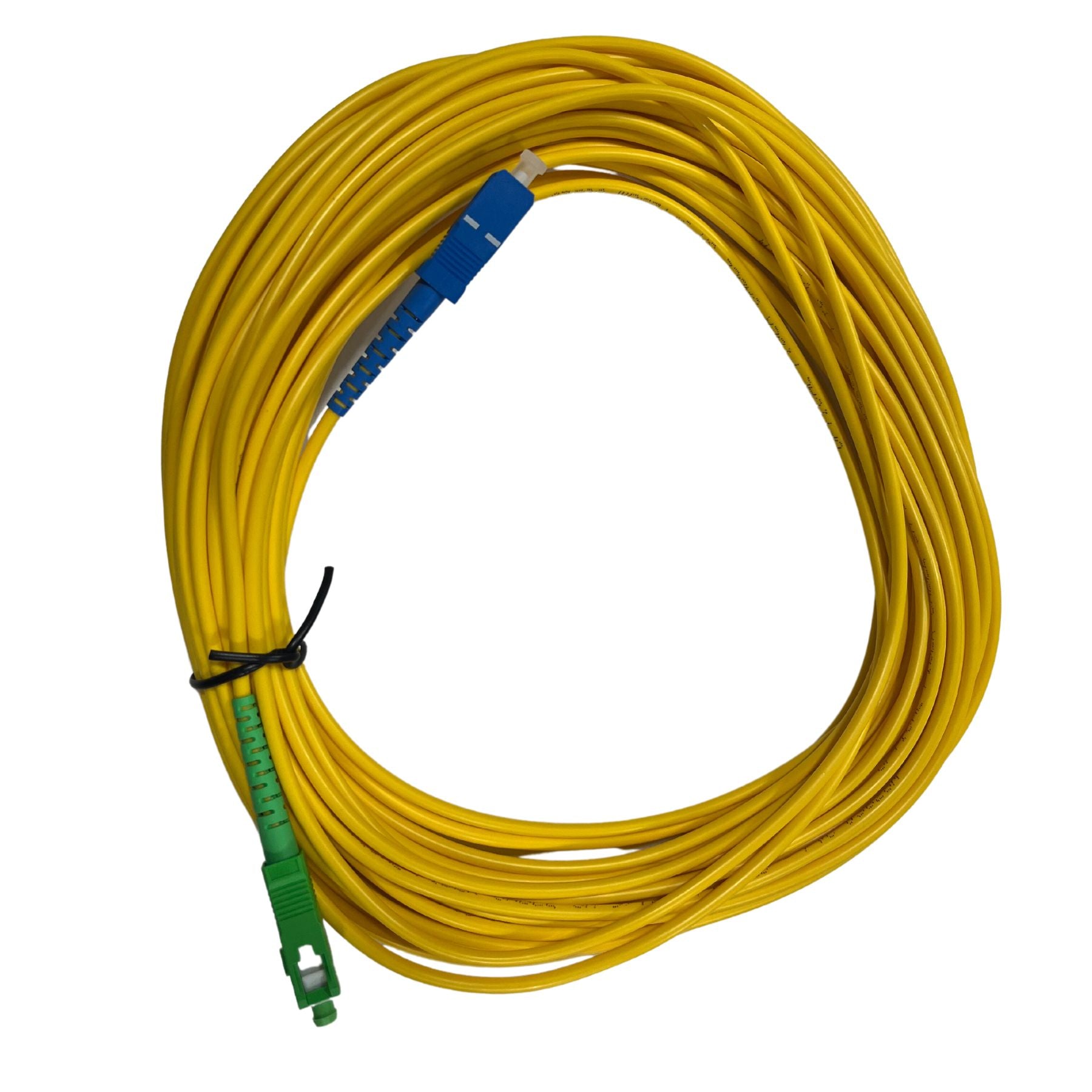 Imagen de Cable De Fibra Optica 15m Sc/apc-sc/upc-sx-sm 3.0mm Dispositivos