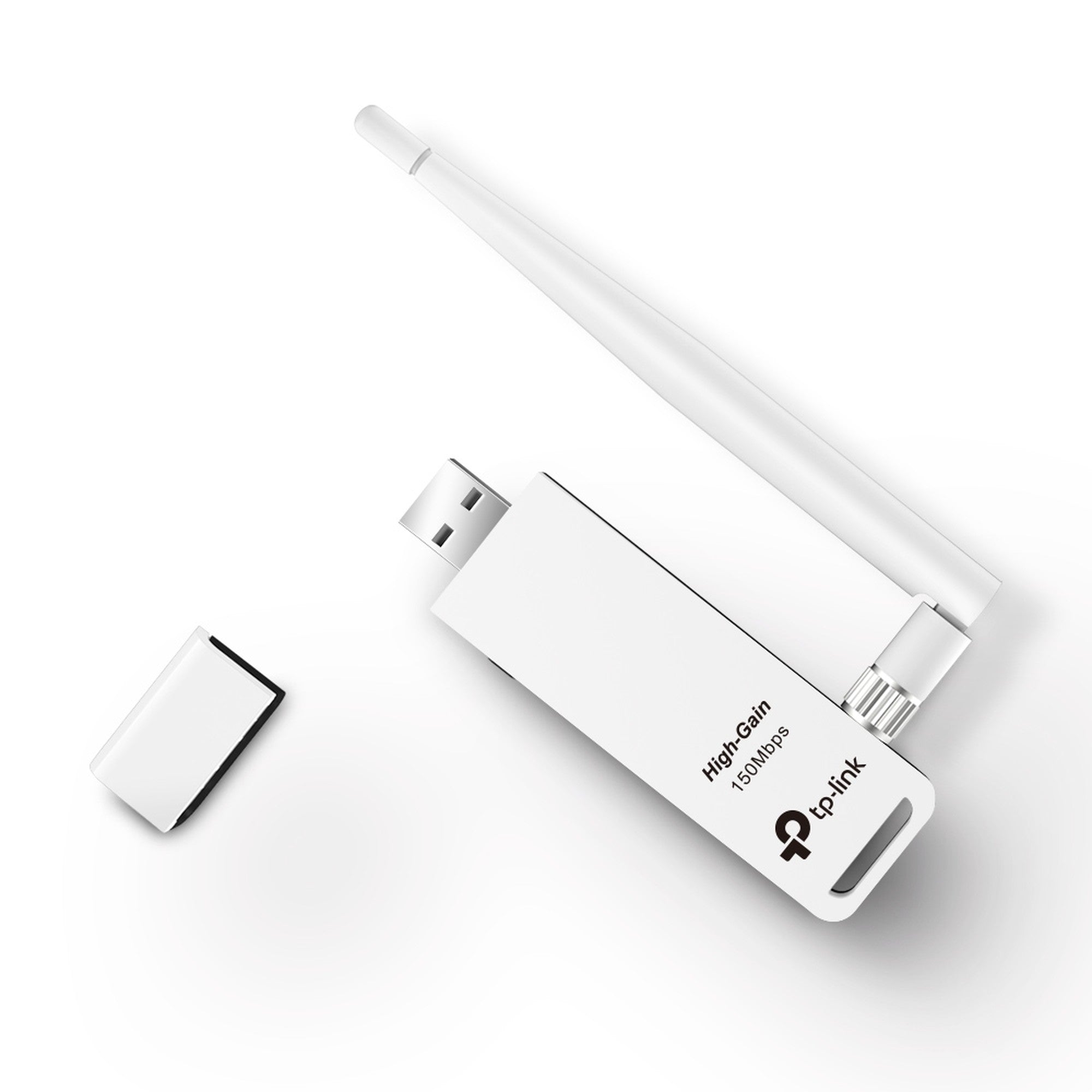 Adaptador USB WIFI de Alta Potencia TL-WN722N - conéctate potencia